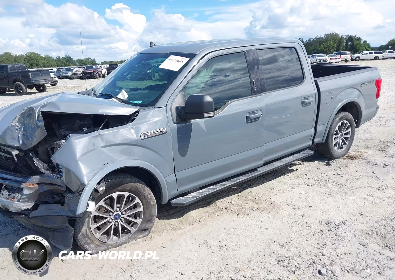 2020 Ford F-150 Xlt VIN:1FTEW1C55LKD98199 - 2