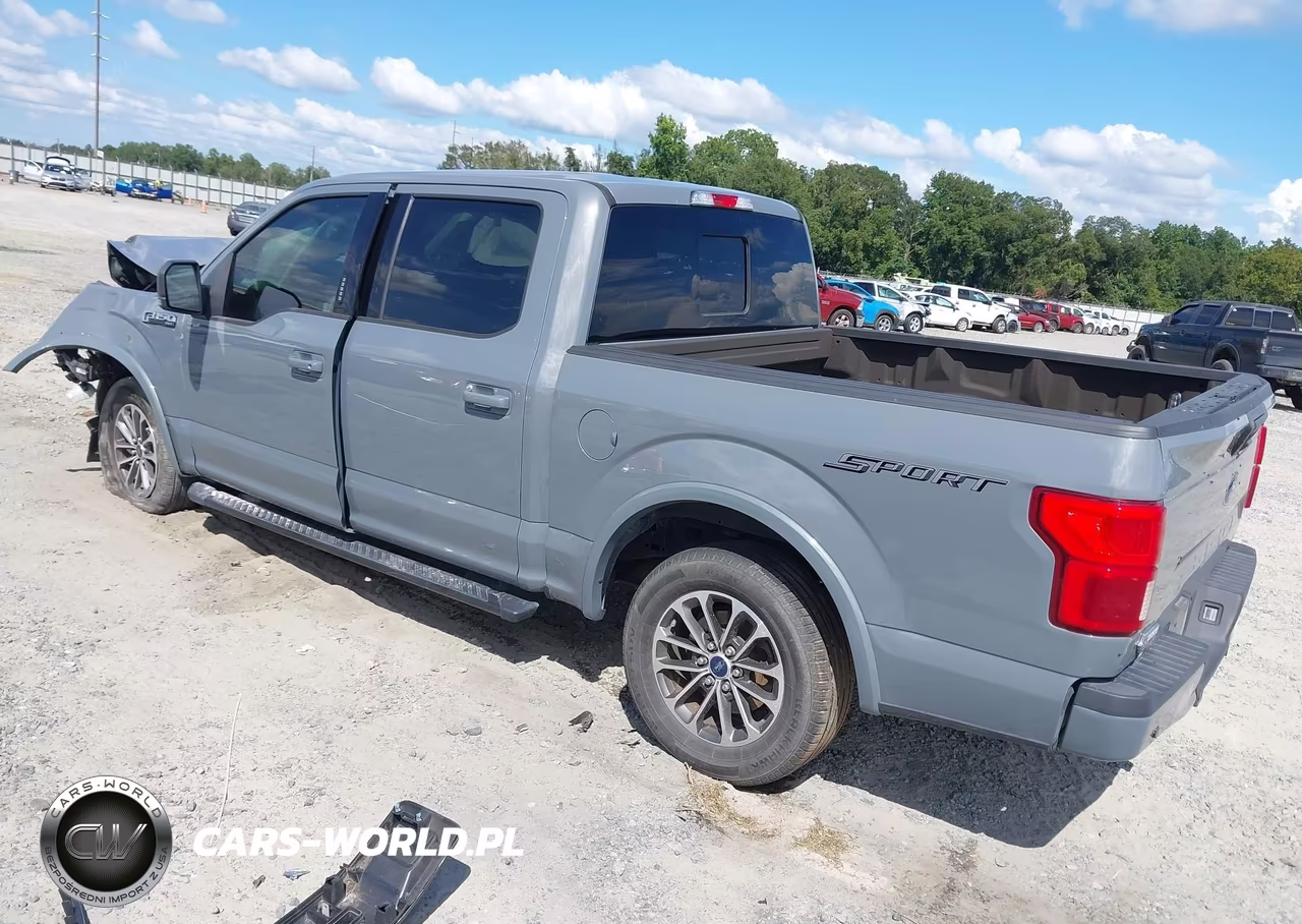 2020 Ford F-150 Xlt VIN:1FTEW1C55LKD98199 - 3