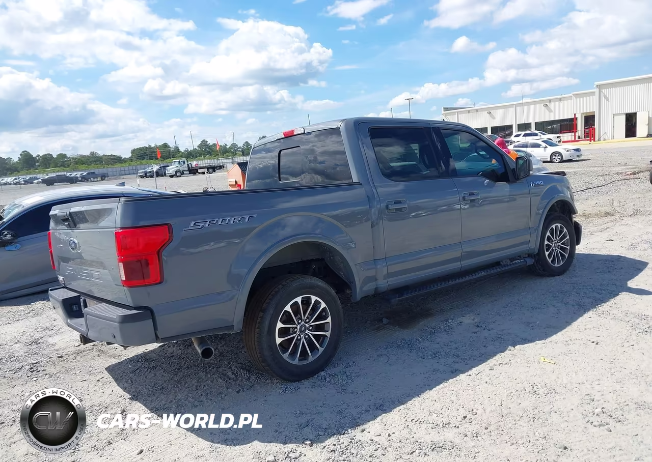 2020 Ford F-150 Xlt VIN:1FTEW1C55LKD98199 - 4
