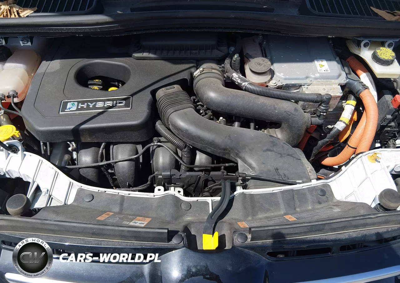 2017 Ford C-Max Hybrid Se VIN:1FADP5AU8HL113349 - 10