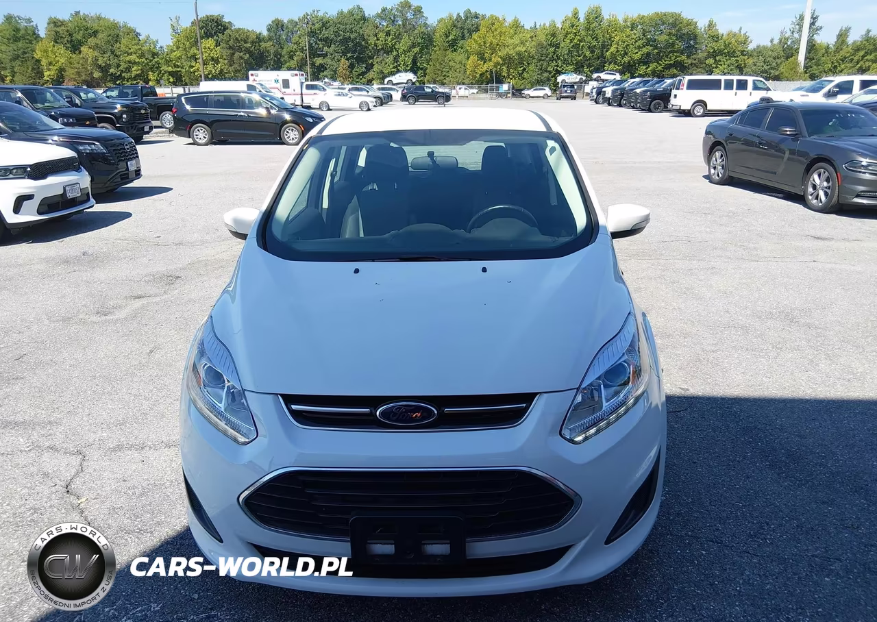 2017 Ford C-Max Hybrid Se VIN:1FADP5AU8HL113349 - 12