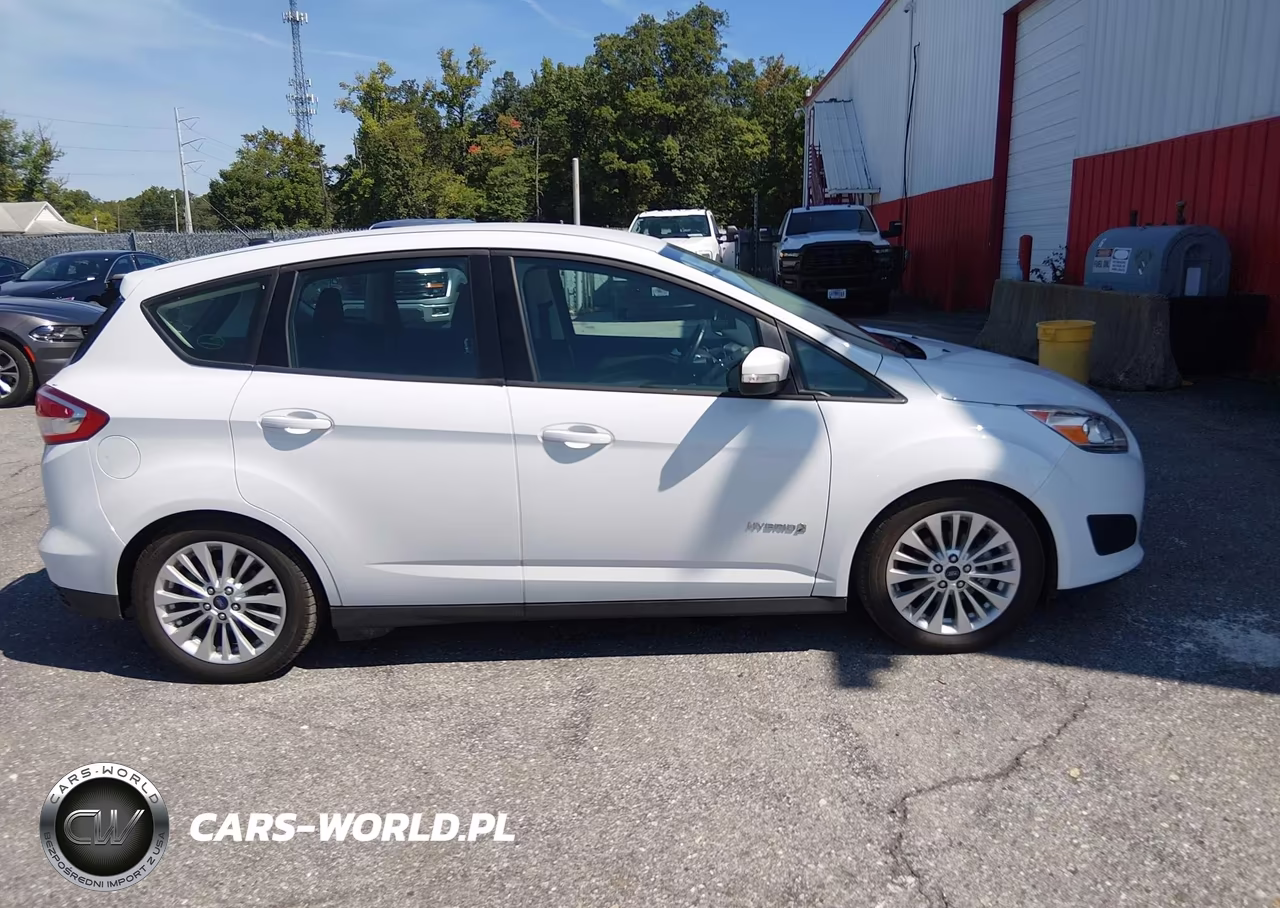 2017 Ford C-Max Hybrid Se VIN:1FADP5AU8HL113349 - 13