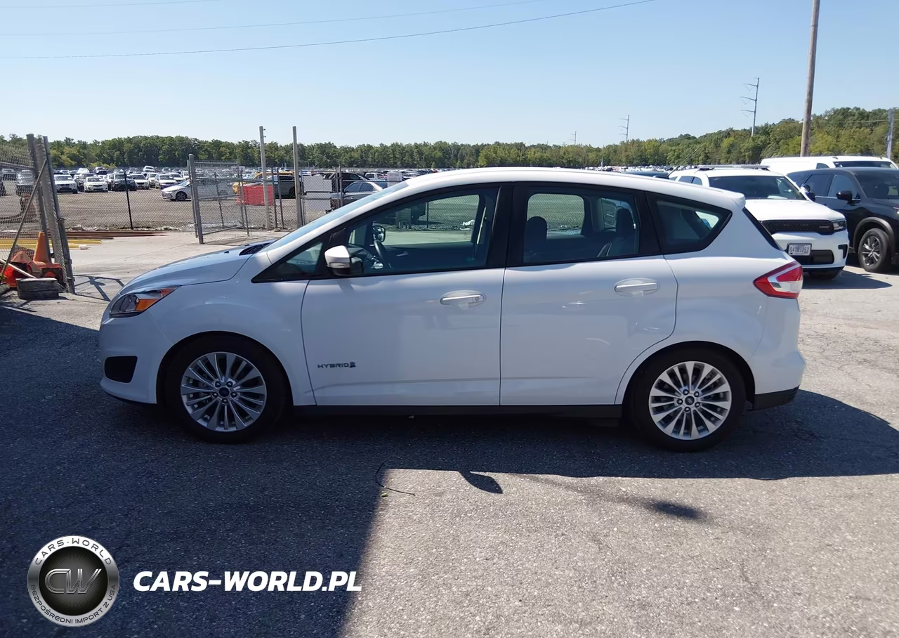 2017 Ford C-Max Hybrid Se VIN:1FADP5AU8HL113349 - 14