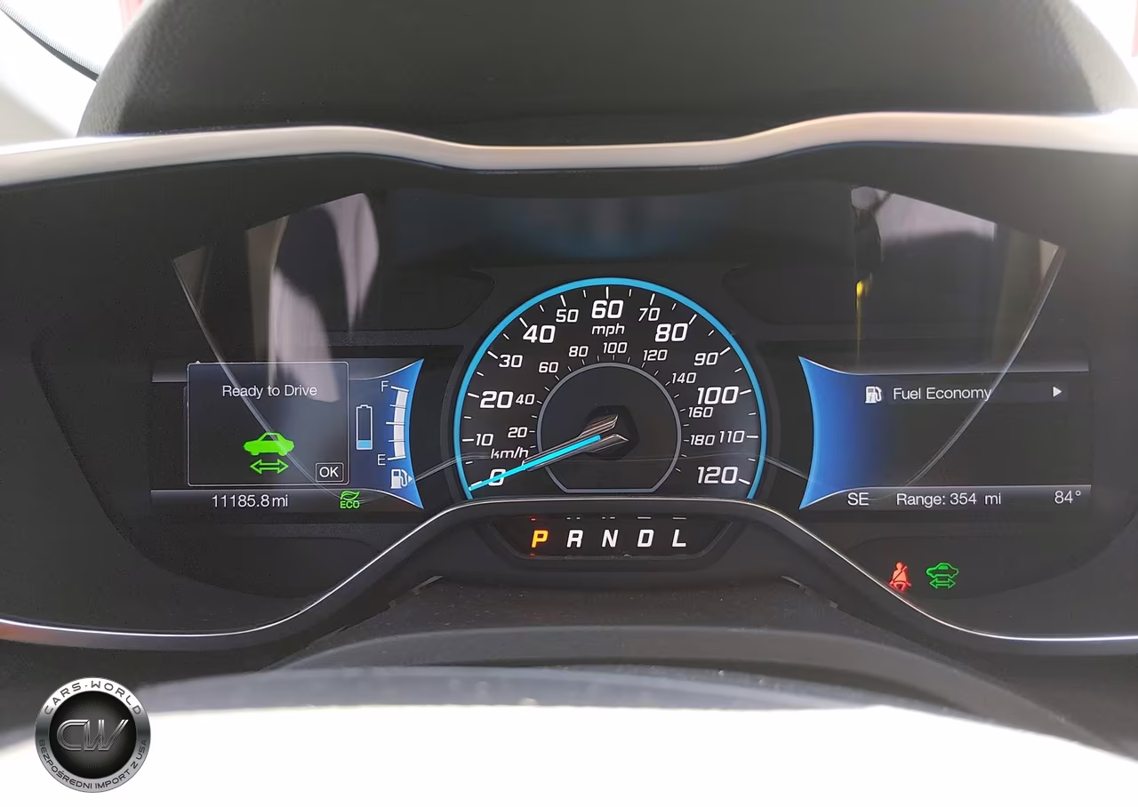 2017 Ford C-Max Hybrid Se VIN:1FADP5AU8HL113349 - 15