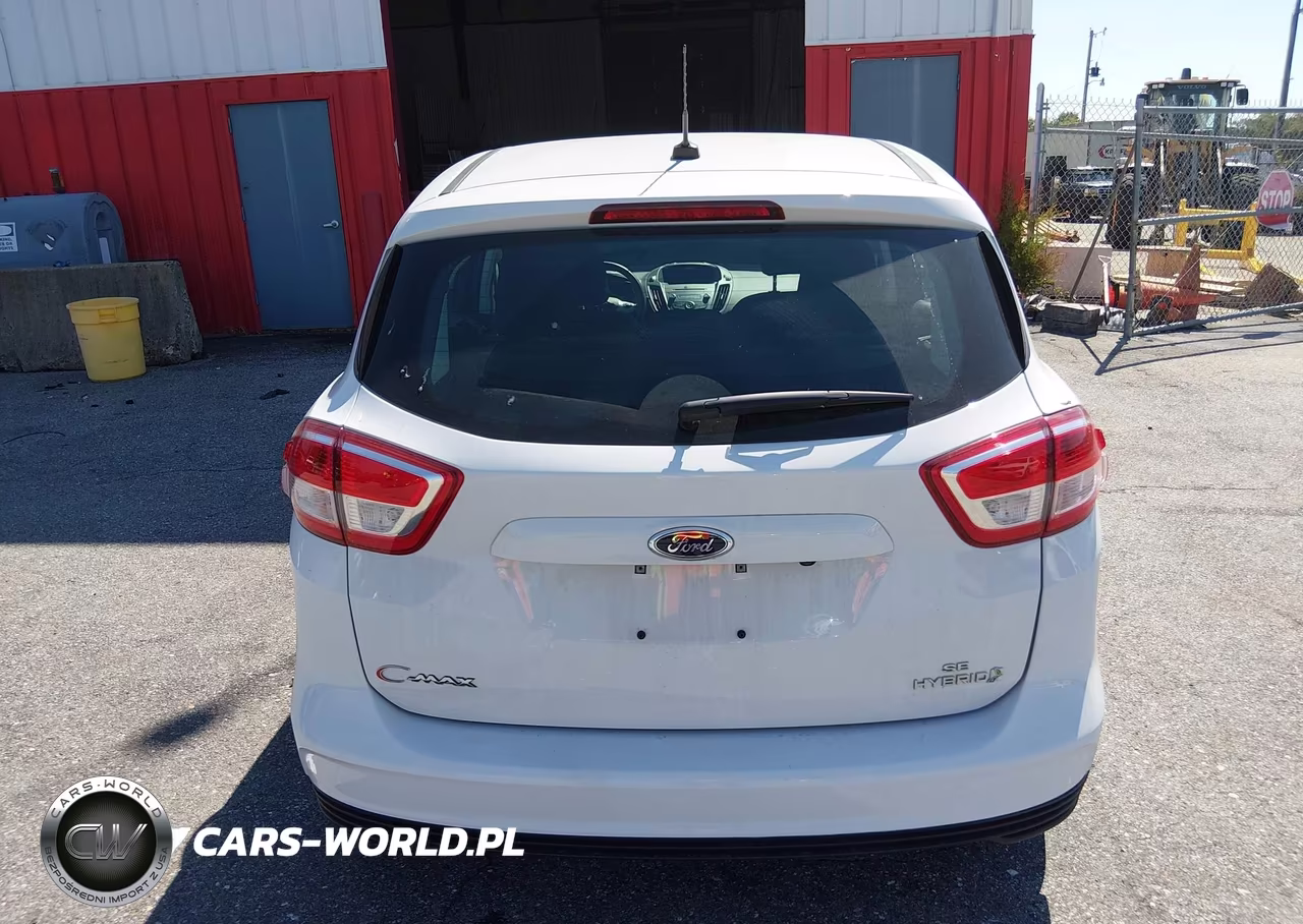 2017 Ford C-Max Hybrid Se VIN:1FADP5AU8HL113349 - 16