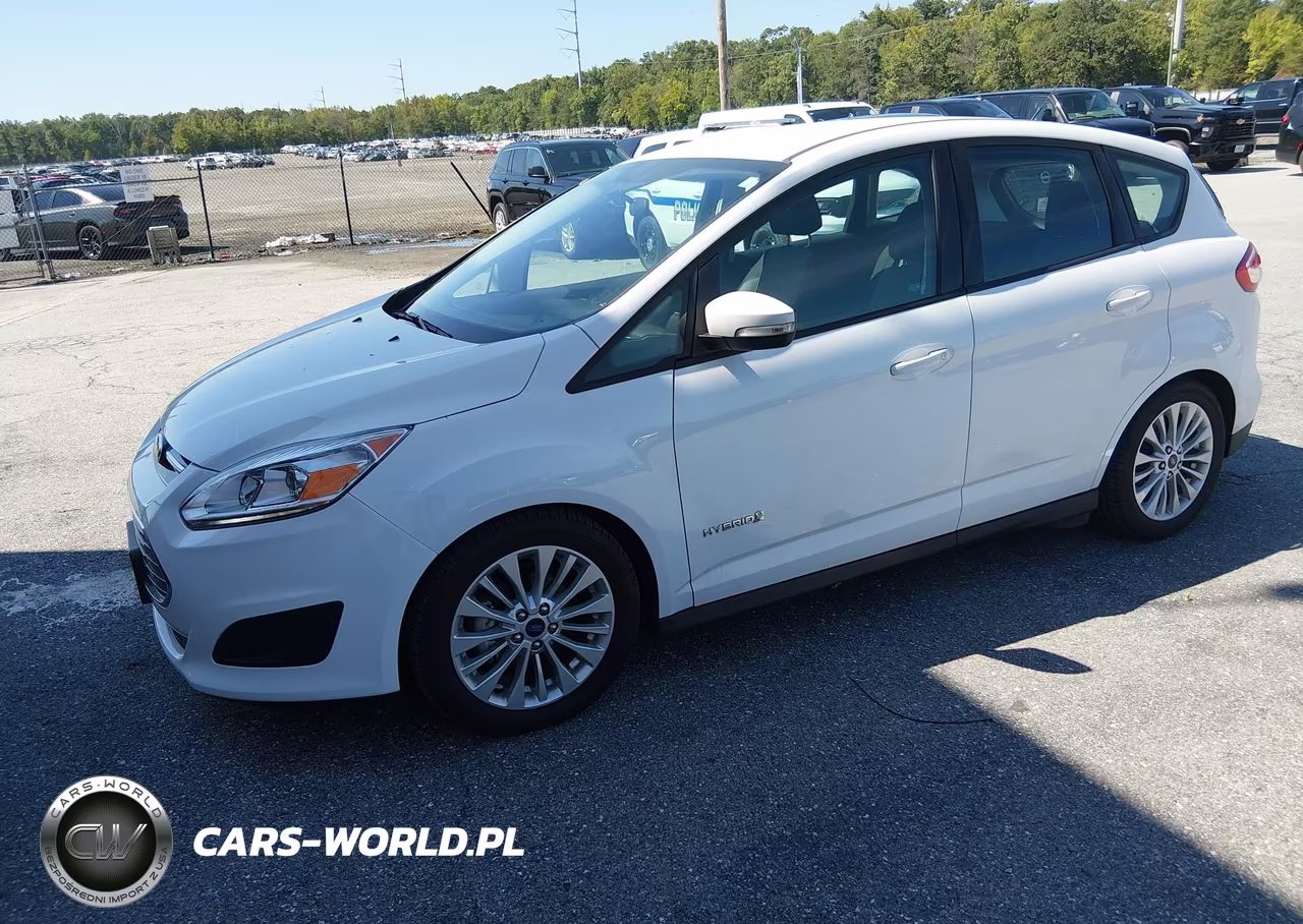 2017 Ford C-Max Hybrid Se VIN:1FADP5AU8HL113349 - 2