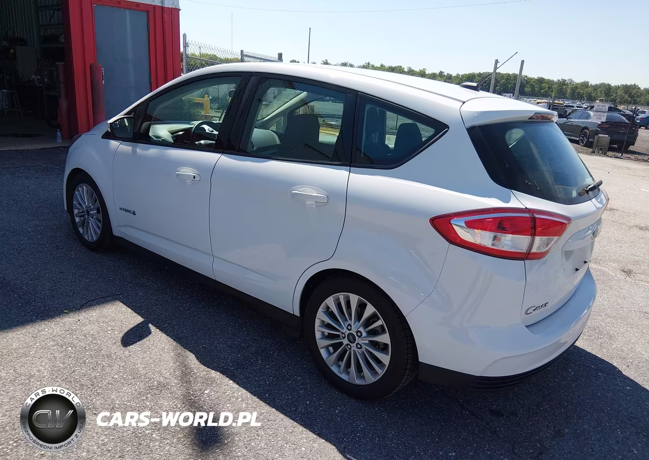 2017 Ford C-Max Hybrid Se VIN:1FADP5AU8HL113349 - 3