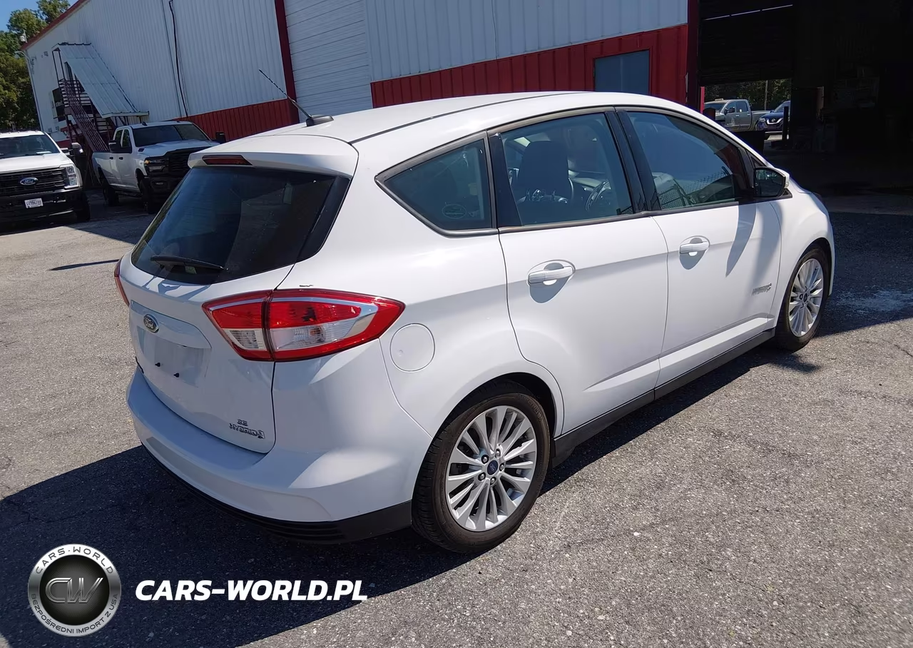 2017 Ford C-Max Hybrid Se VIN:1FADP5AU8HL113349 - 4