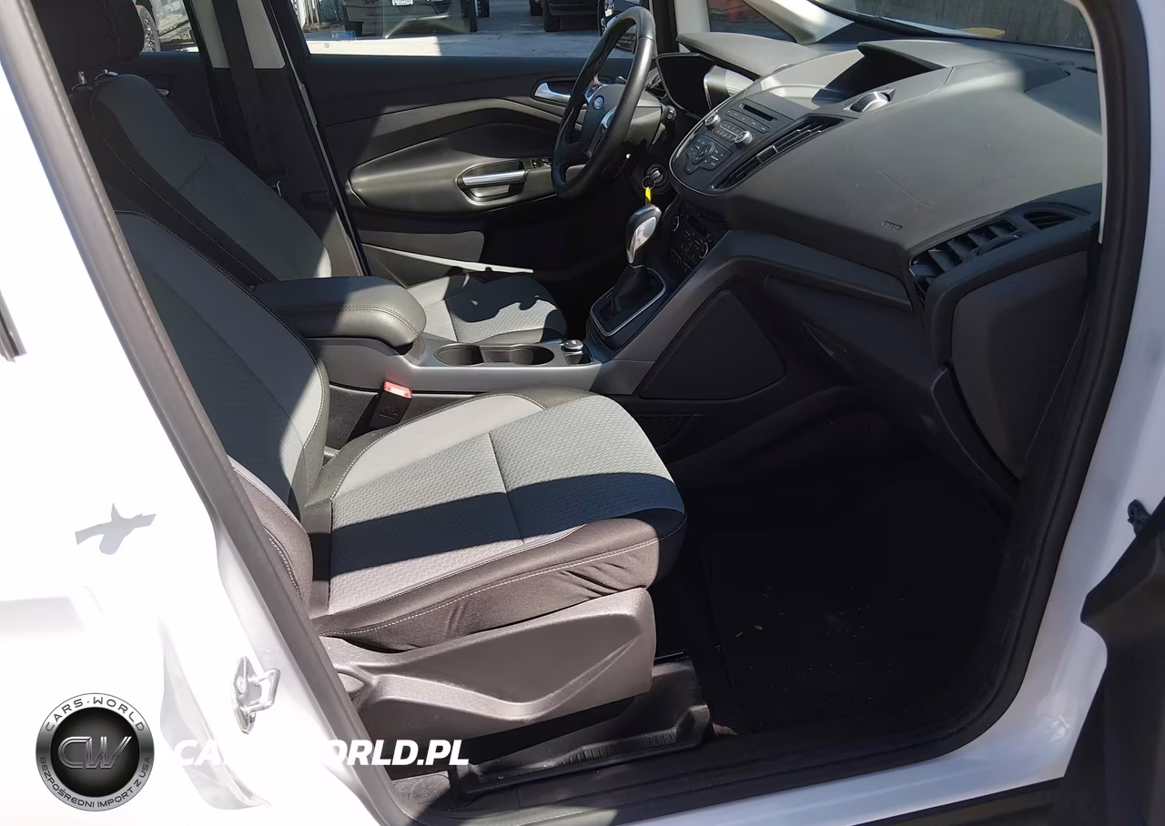 2017 Ford C-Max Hybrid Se VIN:1FADP5AU8HL113349 - 5