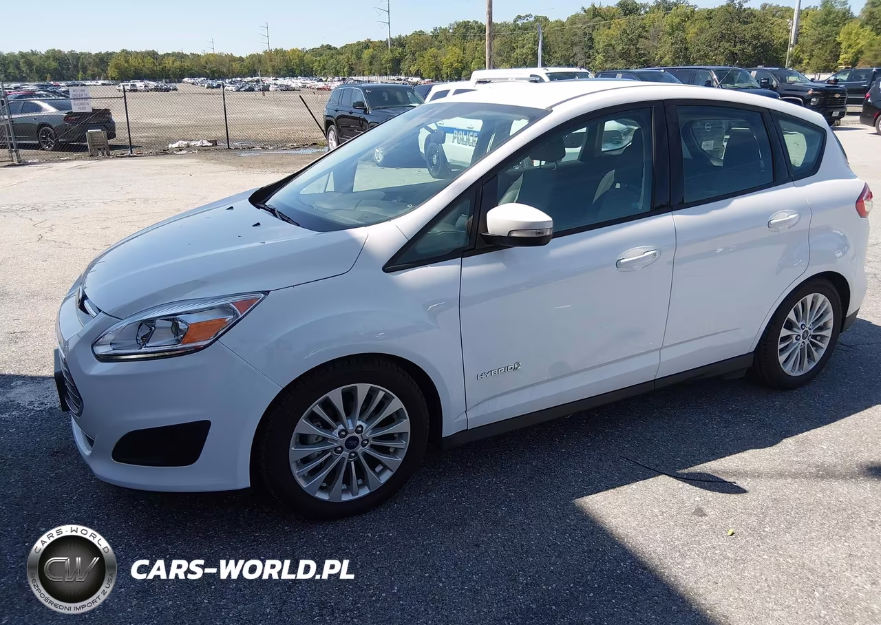 2017 Ford C-Max Hybrid Se VIN:1FADP5AU8HL113349 - 6