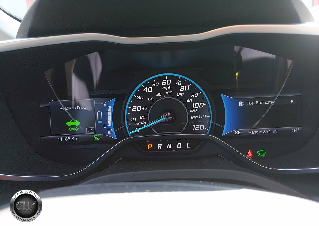 2017 Ford C-Max Hybrid Se VIN:1FADP5AU8HL113349 - 7