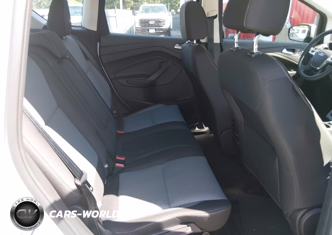 2017 Ford C-Max Hybrid Se VIN:1FADP5AU8HL113349 - 8