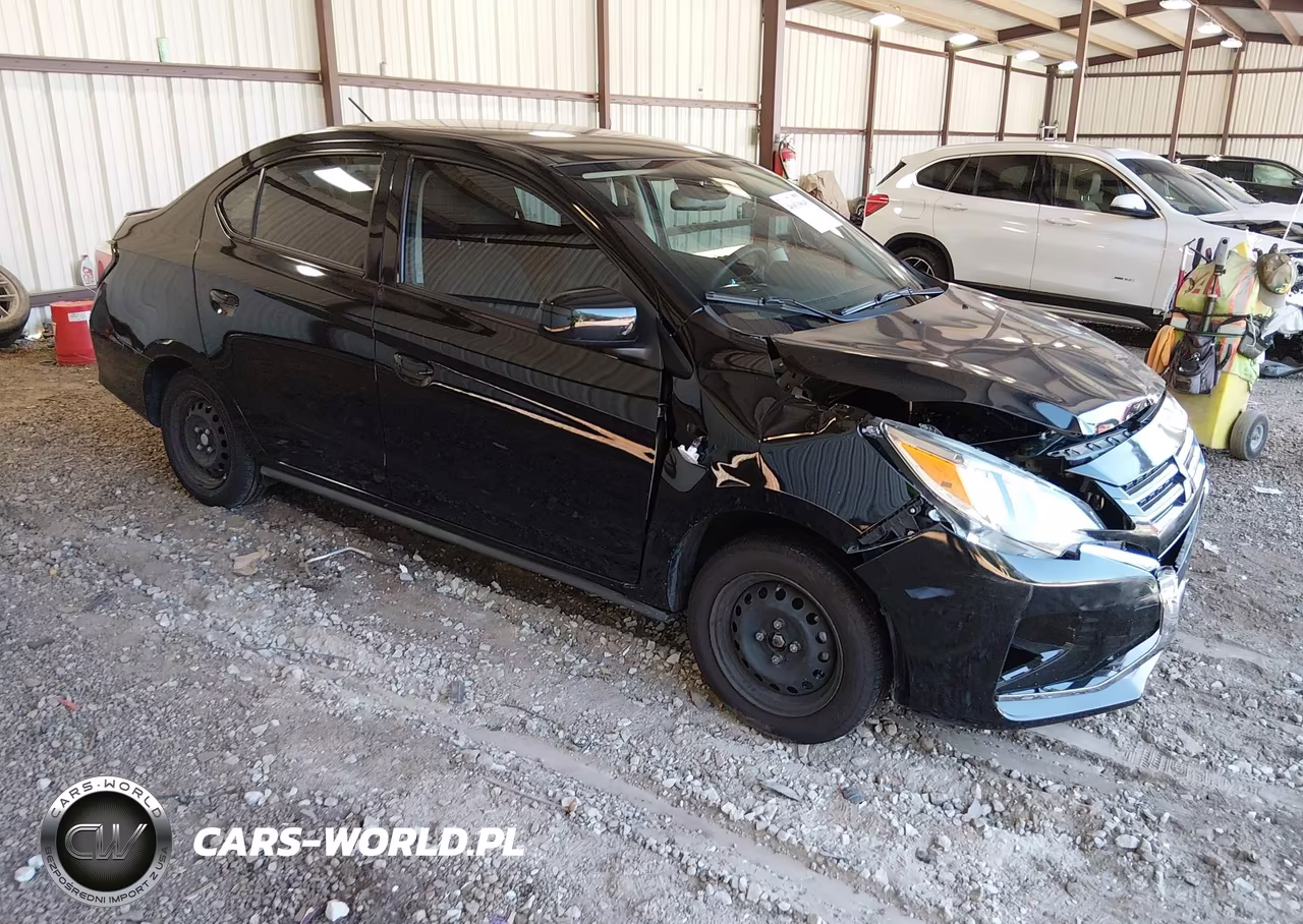 2024 Mitsubishi Mirage G4 Black Edition-Es-Le VIN:ML32FUFJ9RHF08356 - 1