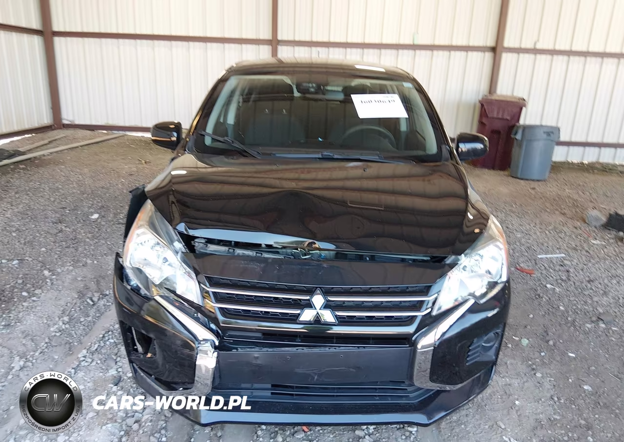 2024 Mitsubishi Mirage G4 Black Edition-Es-Le VIN:ML32FUFJ9RHF08356 - 12