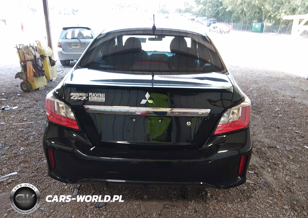 2024 Mitsubishi Mirage G4 Black Edition-Es-Le VIN:ML32FUFJ9RHF08356 - 16