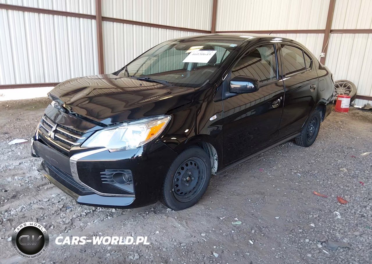 2024 Mitsubishi Mirage G4 Black Edition-Es-Le VIN:ML32FUFJ9RHF08356 - 2