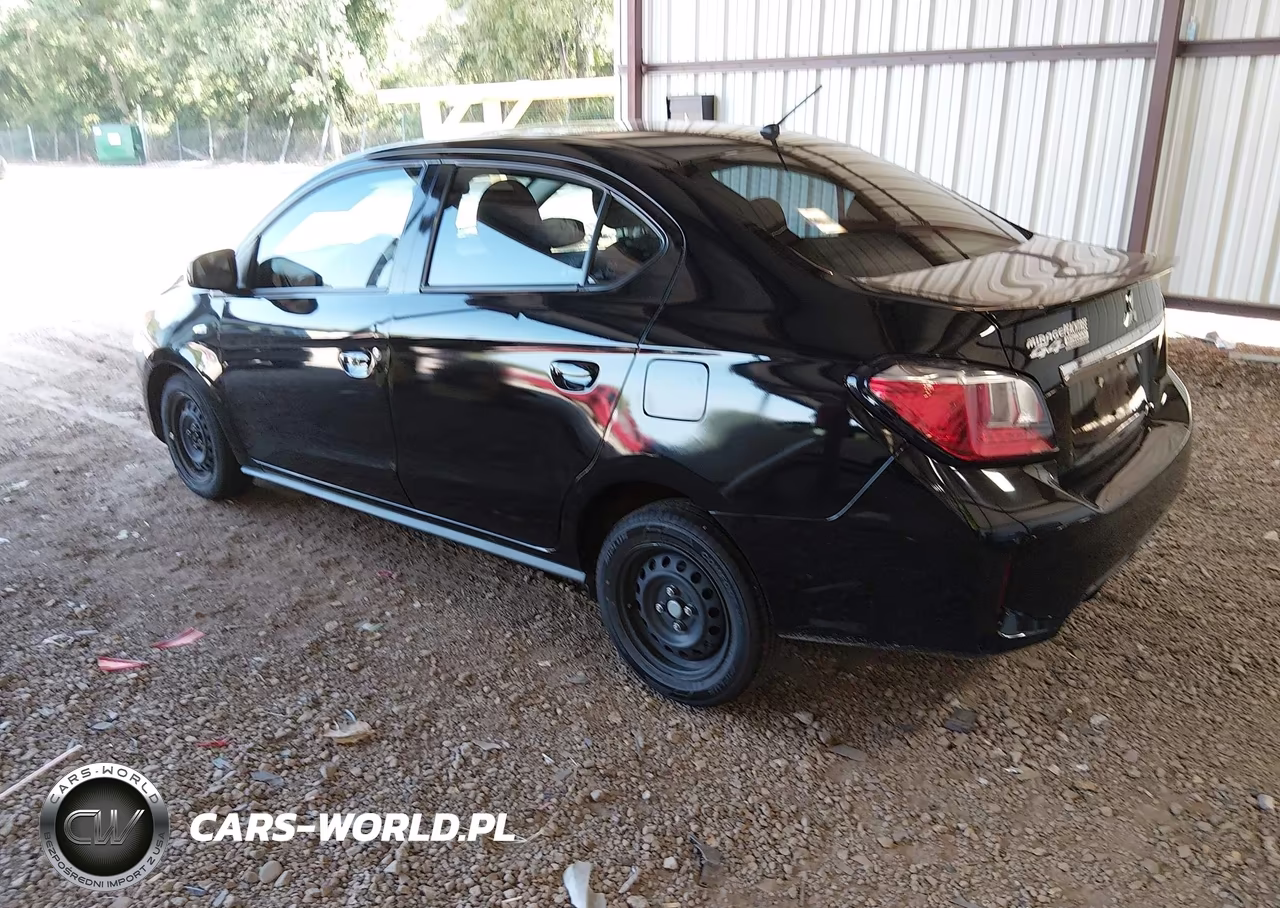 2024 Mitsubishi Mirage G4 Black Edition-Es-Le VIN:ML32FUFJ9RHF08356 - 3
