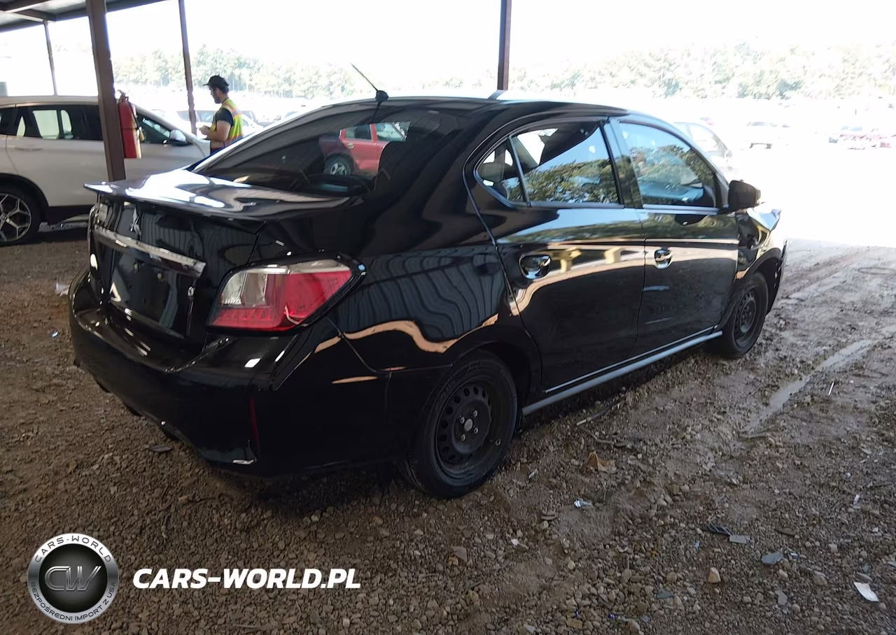 2024 Mitsubishi Mirage G4 Black Edition-Es-Le VIN:ML32FUFJ9RHF08356 - 4