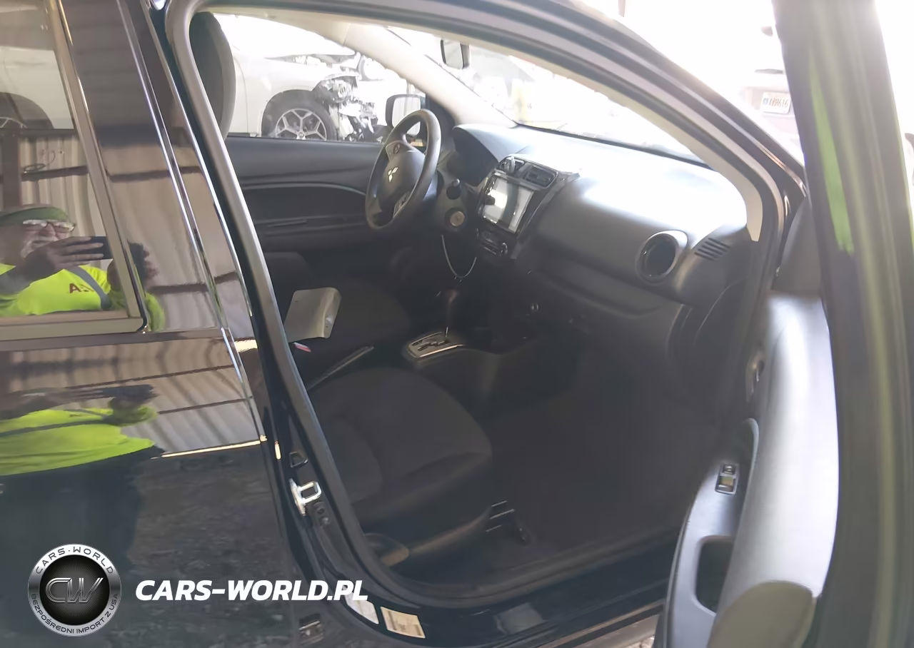 2024 Mitsubishi Mirage G4 Black Edition-Es-Le VIN:ML32FUFJ9RHF08356 - 5