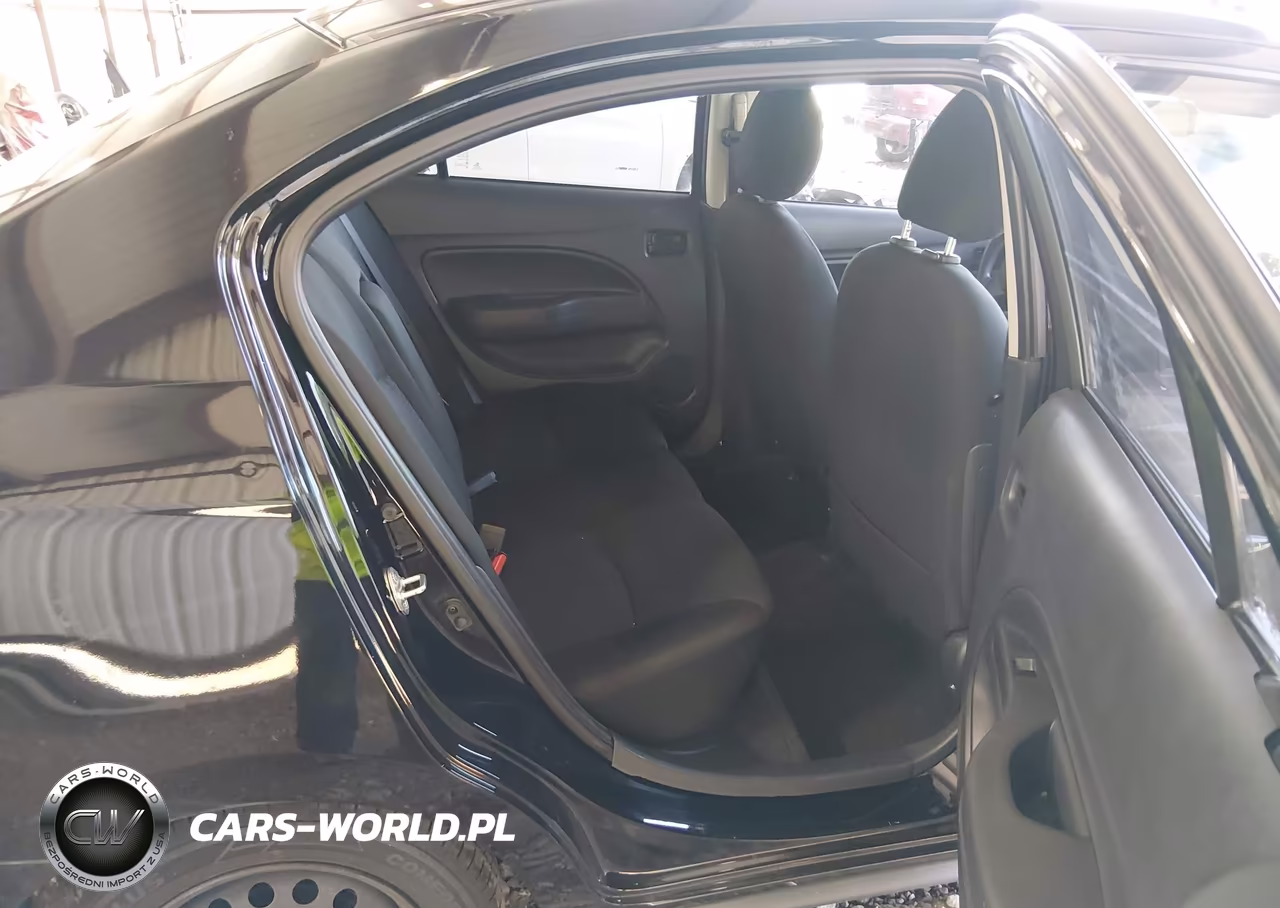 2024 Mitsubishi Mirage G4 Black Edition-Es-Le VIN:ML32FUFJ9RHF08356 - 8