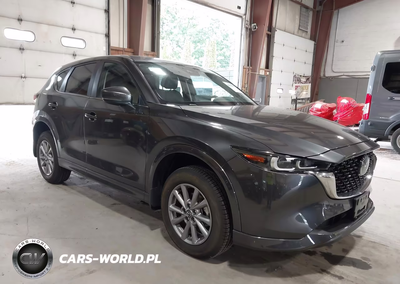 2025 Mazda Cx-5 2.5 S Preferred