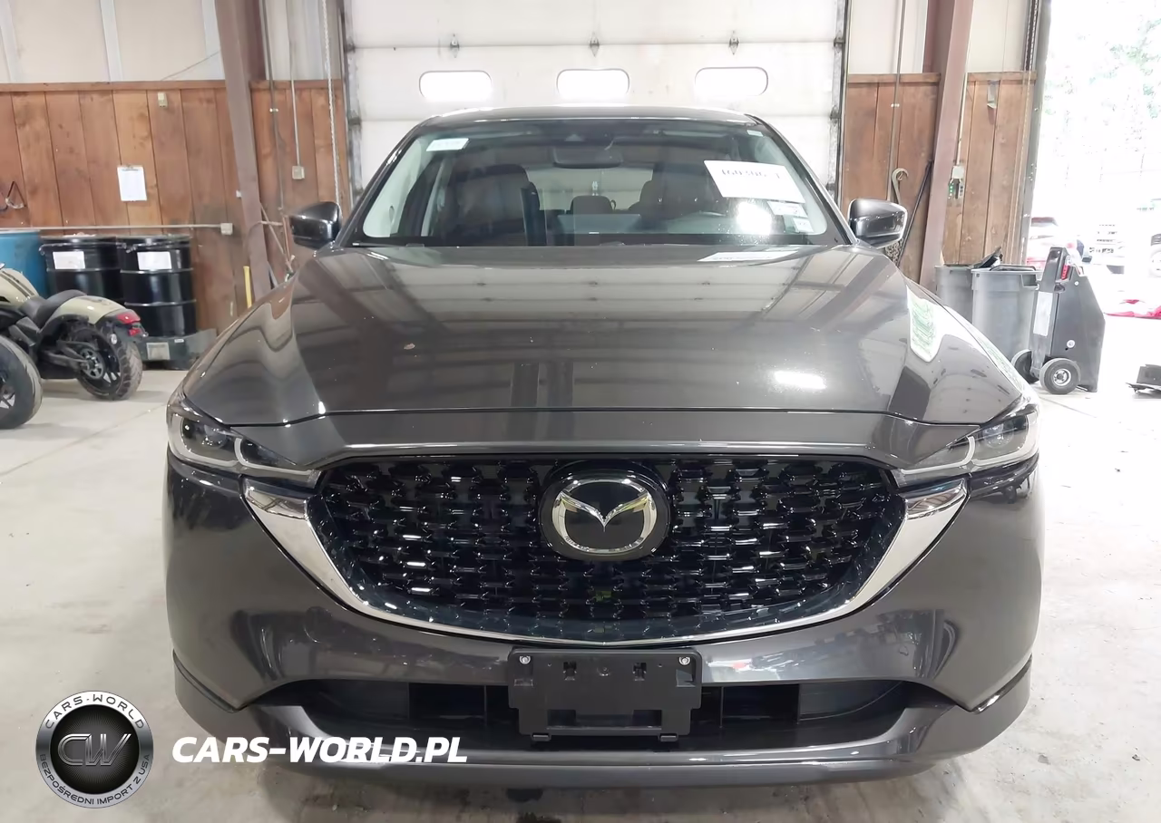 2025 Mazda Cx-5 2.5 S Preferred VIN:JM3KFBCMXS0767348 - 12