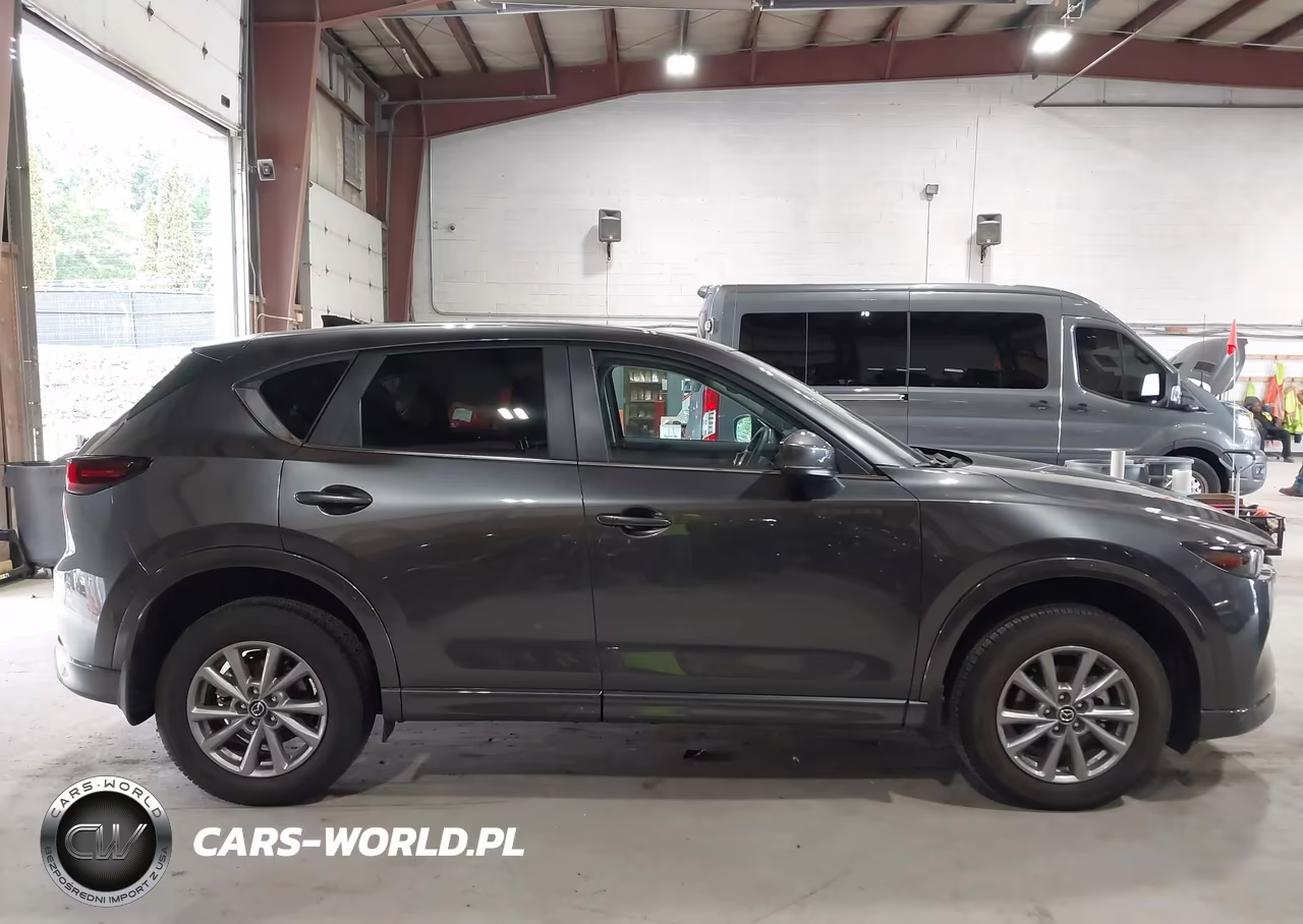 2025 Mazda Cx-5 2.5 S Preferred VIN:JM3KFBCMXS0767348 - 13