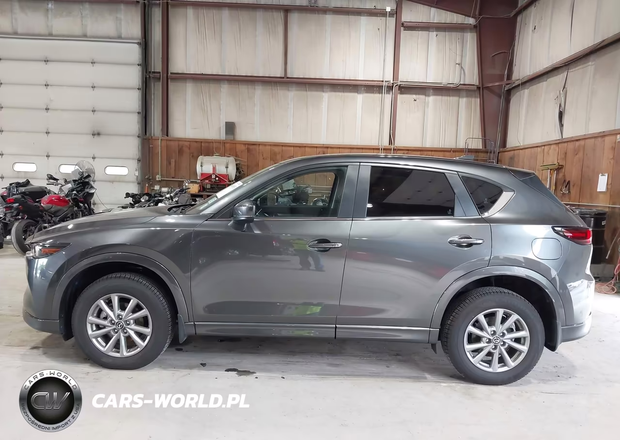 2025 Mazda Cx-5 2.5 S Preferred VIN:JM3KFBCMXS0767348 - 14