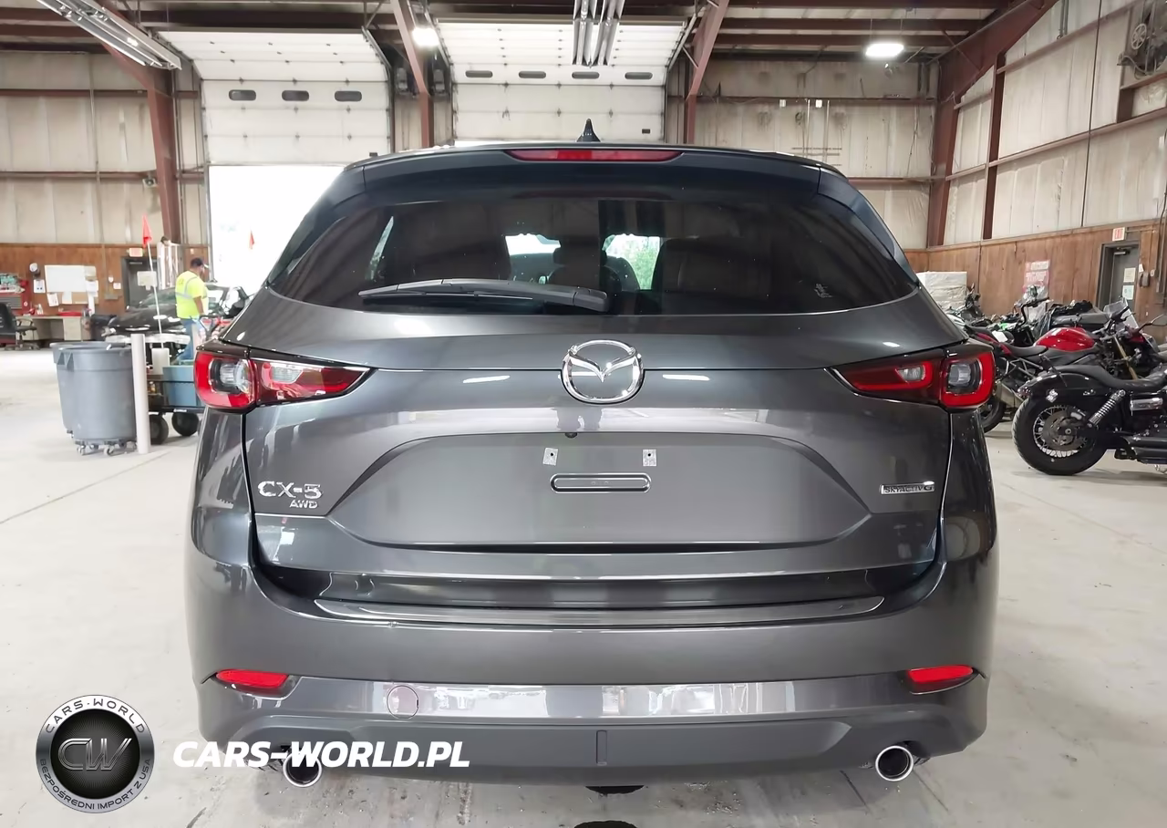 2025 Mazda Cx-5 2.5 S Preferred VIN:JM3KFBCMXS0767348 - 16