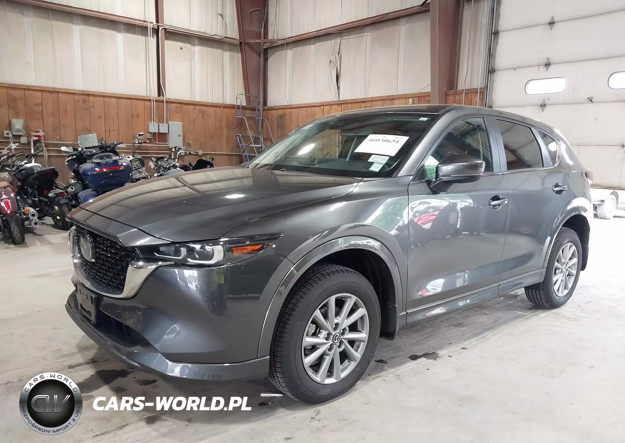 2025 Mazda Cx-5 2.5 S Preferred VIN:JM3KFBCMXS0767348 - 2