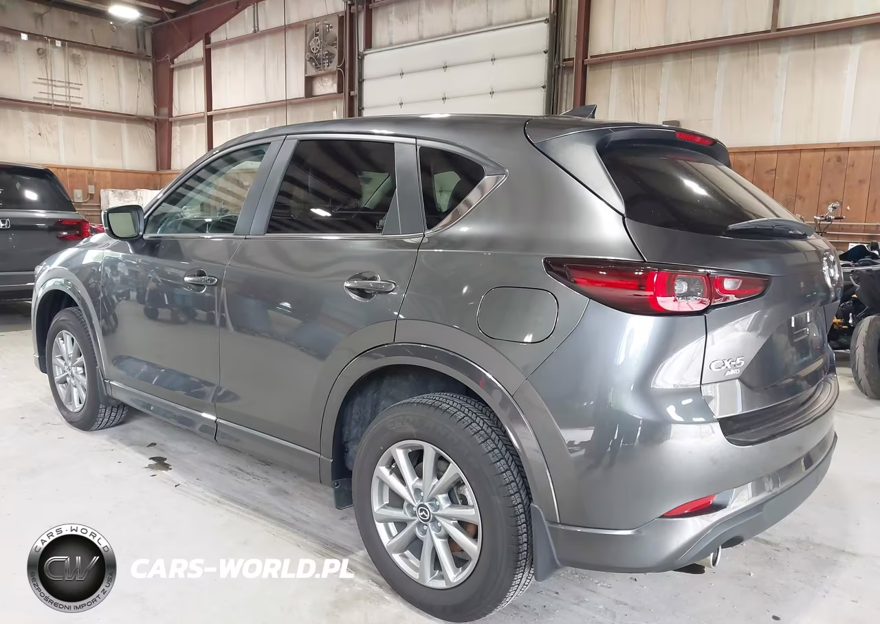 2025 Mazda Cx-5 2.5 S Preferred VIN:JM3KFBCMXS0767348 - 3