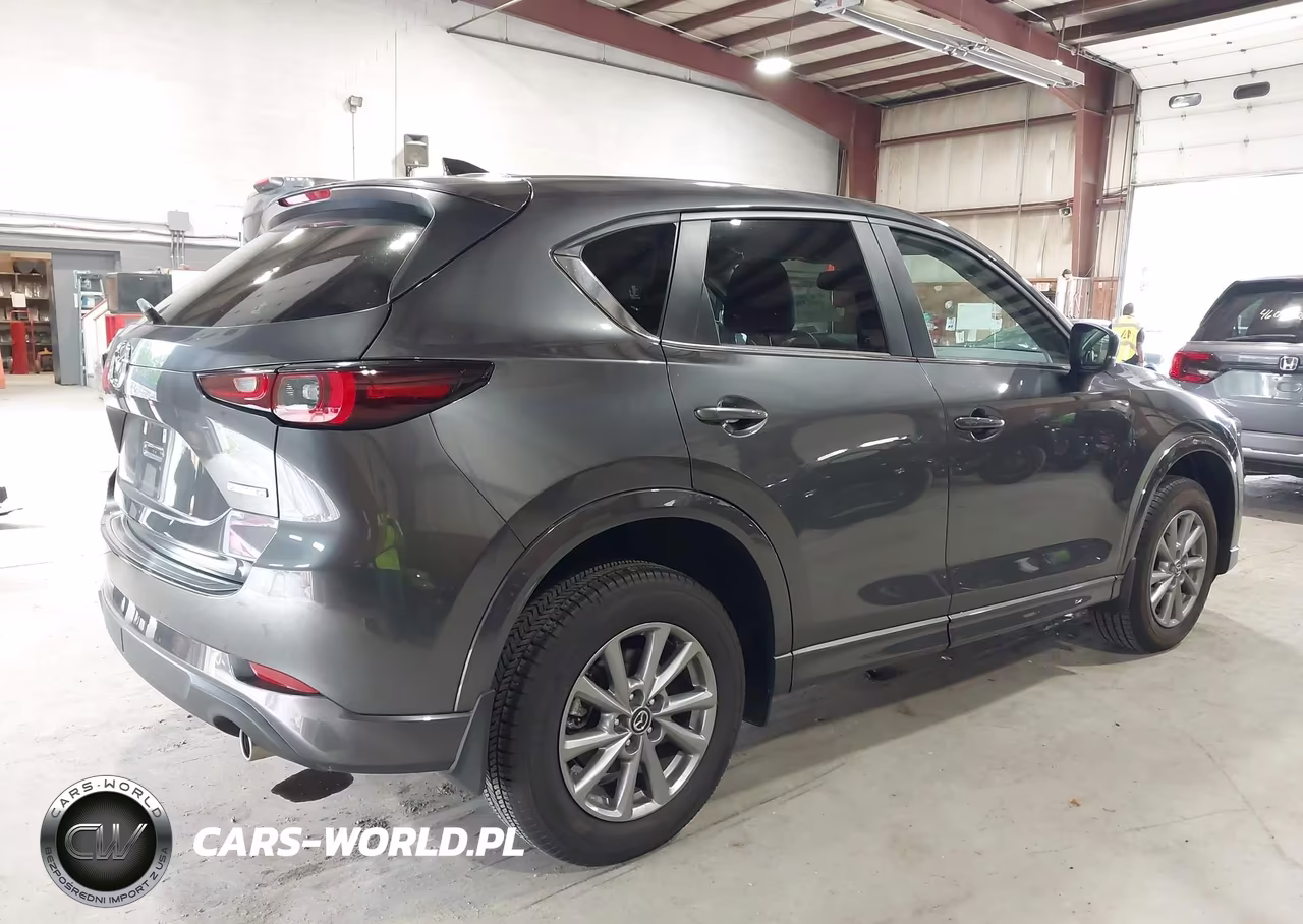 2025 Mazda Cx-5 2.5 S Preferred VIN:JM3KFBCMXS0767348 - 4
