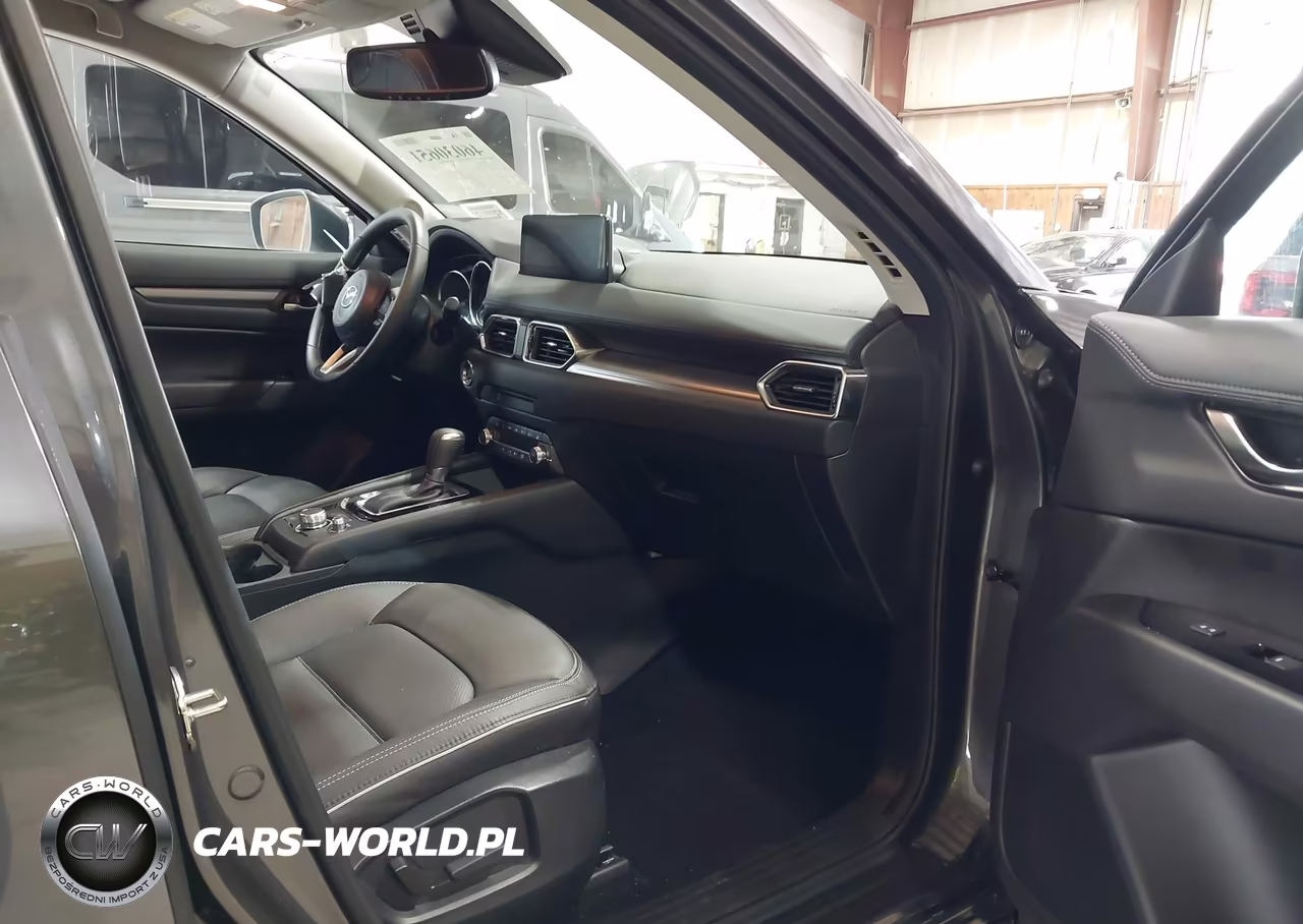 2025 Mazda Cx-5 2.5 S Preferred VIN:JM3KFBCMXS0767348 - 5
