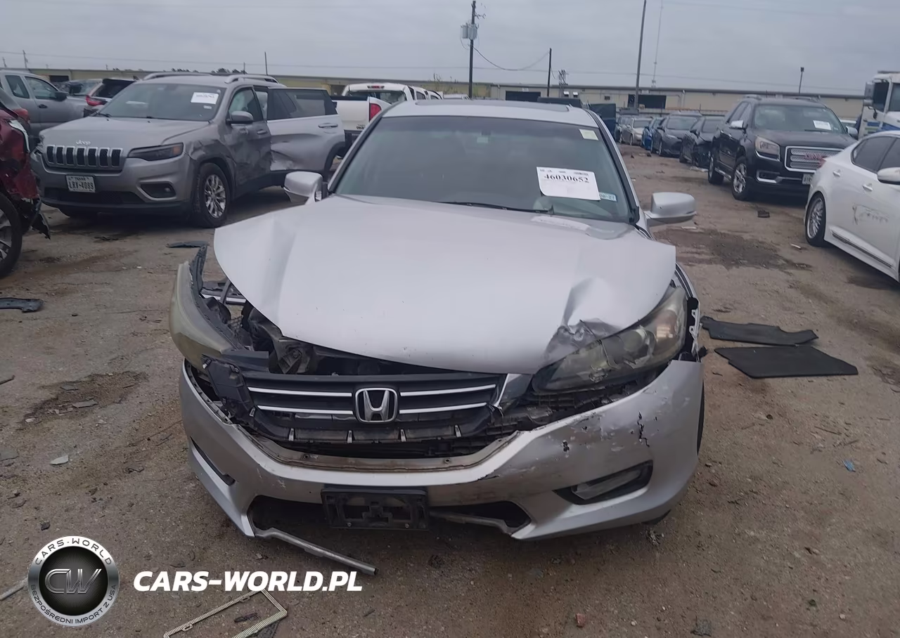 2013 Honda Accord Ex VIN:1HGCR2F72DA211110 - 12