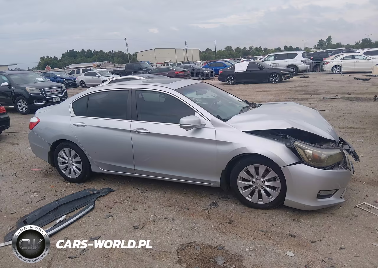 2013 Honda Accord Ex VIN:1HGCR2F72DA211110 - 13