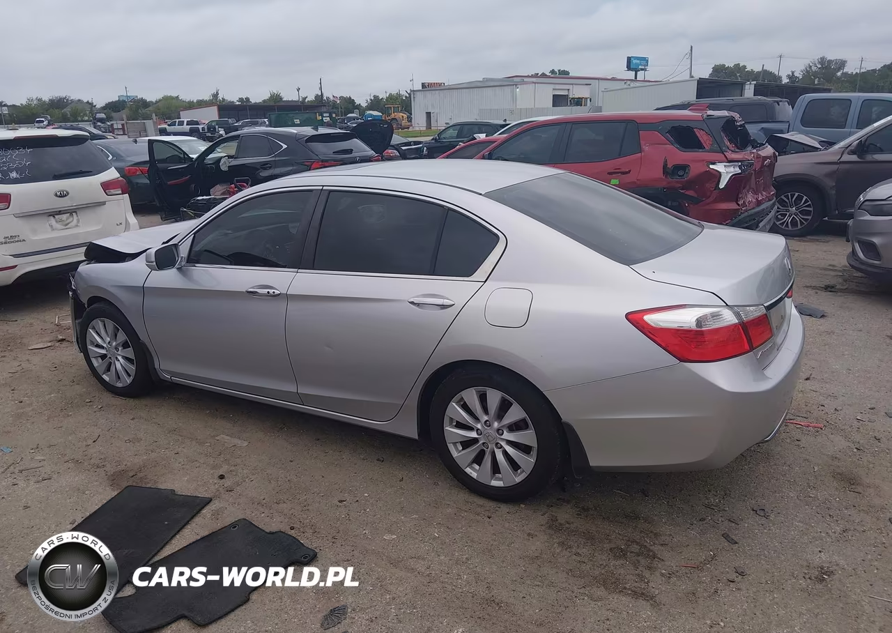 2013 Honda Accord Ex VIN:1HGCR2F72DA211110 - 14