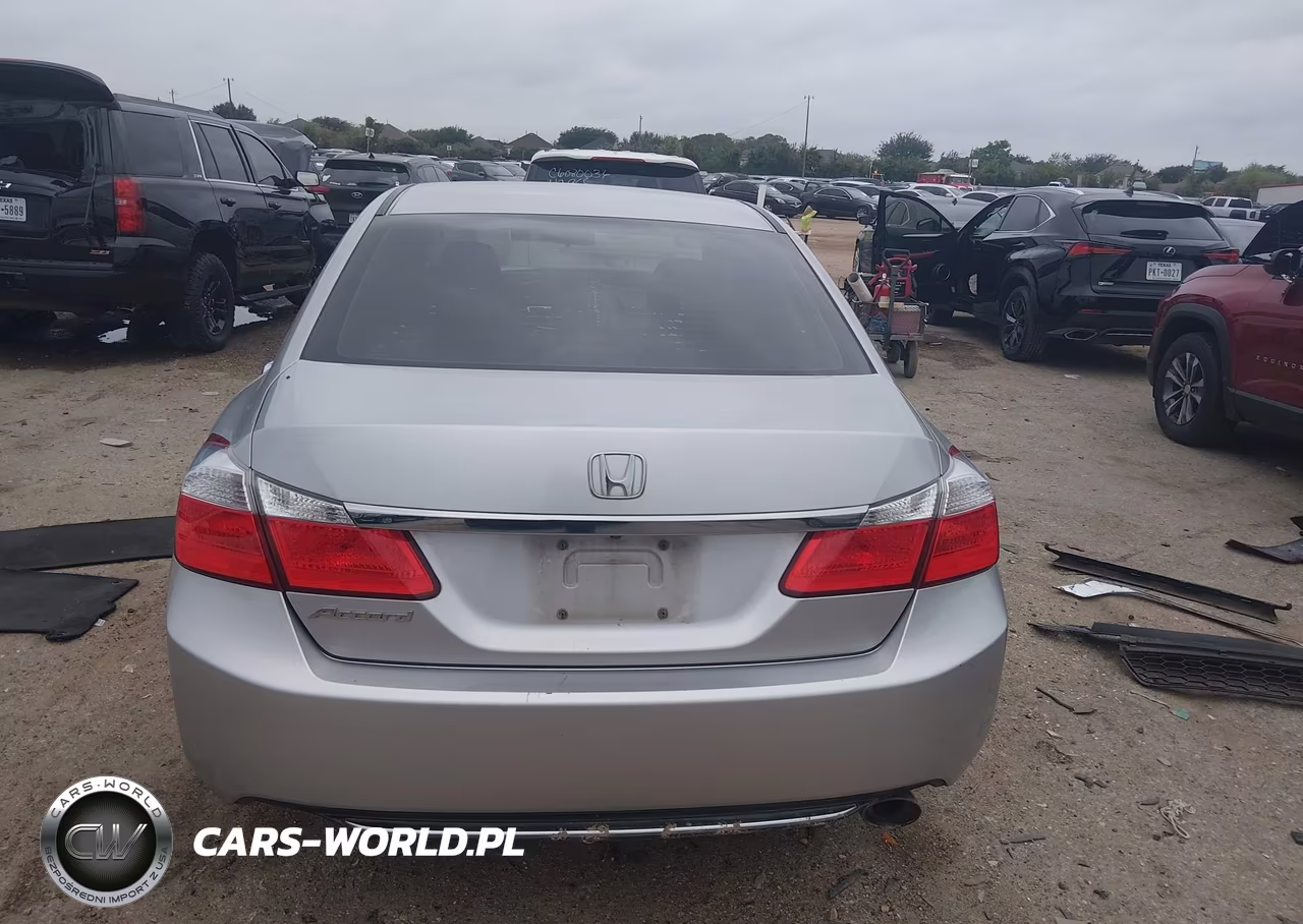2013 Honda Accord Ex VIN:1HGCR2F72DA211110 - 16