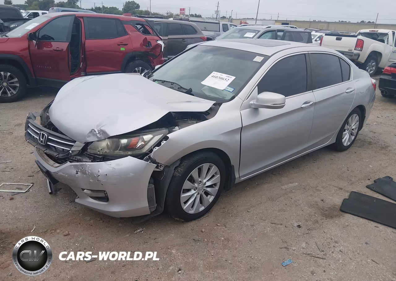 2013 Honda Accord Ex VIN:1HGCR2F72DA211110 - 2