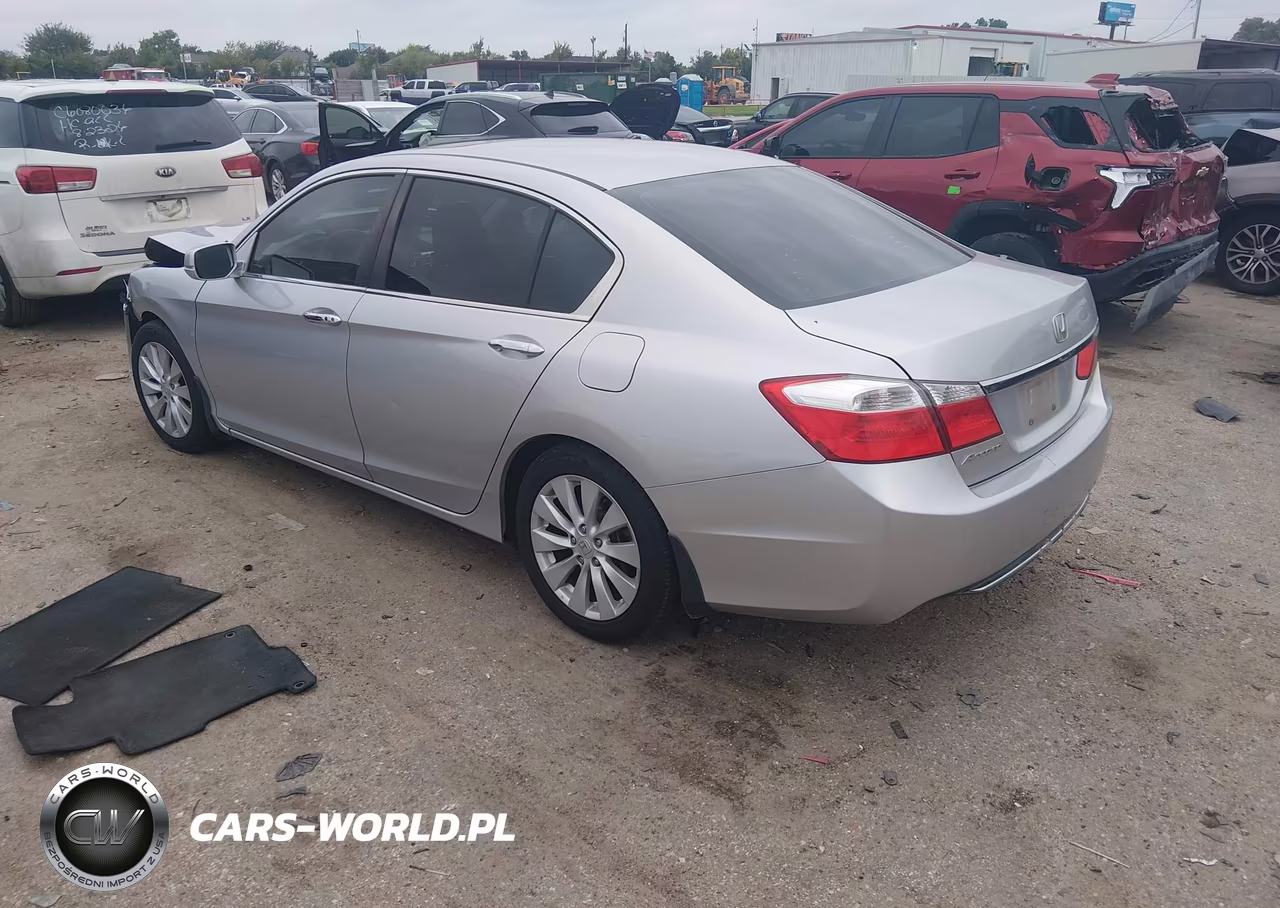 2013 Honda Accord Ex VIN:1HGCR2F72DA211110 - 3