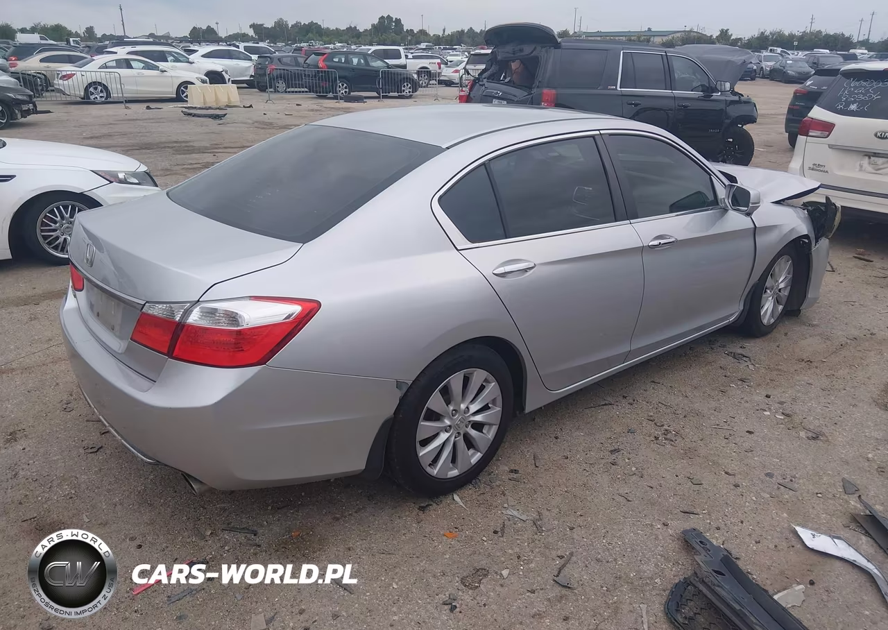 2013 Honda Accord Ex VIN:1HGCR2F72DA211110 - 4