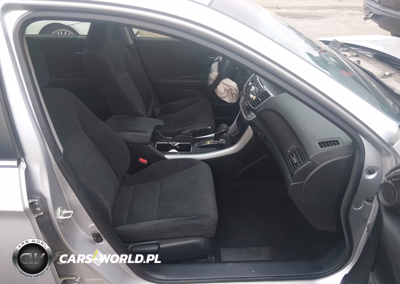 2013 Honda Accord Ex VIN:1HGCR2F72DA211110 - 5