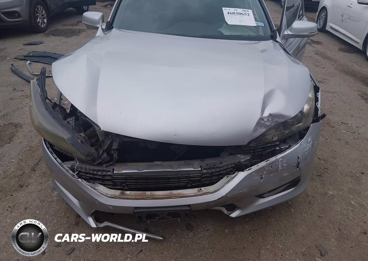 2013 Honda Accord Ex VIN:1HGCR2F72DA211110 - 6