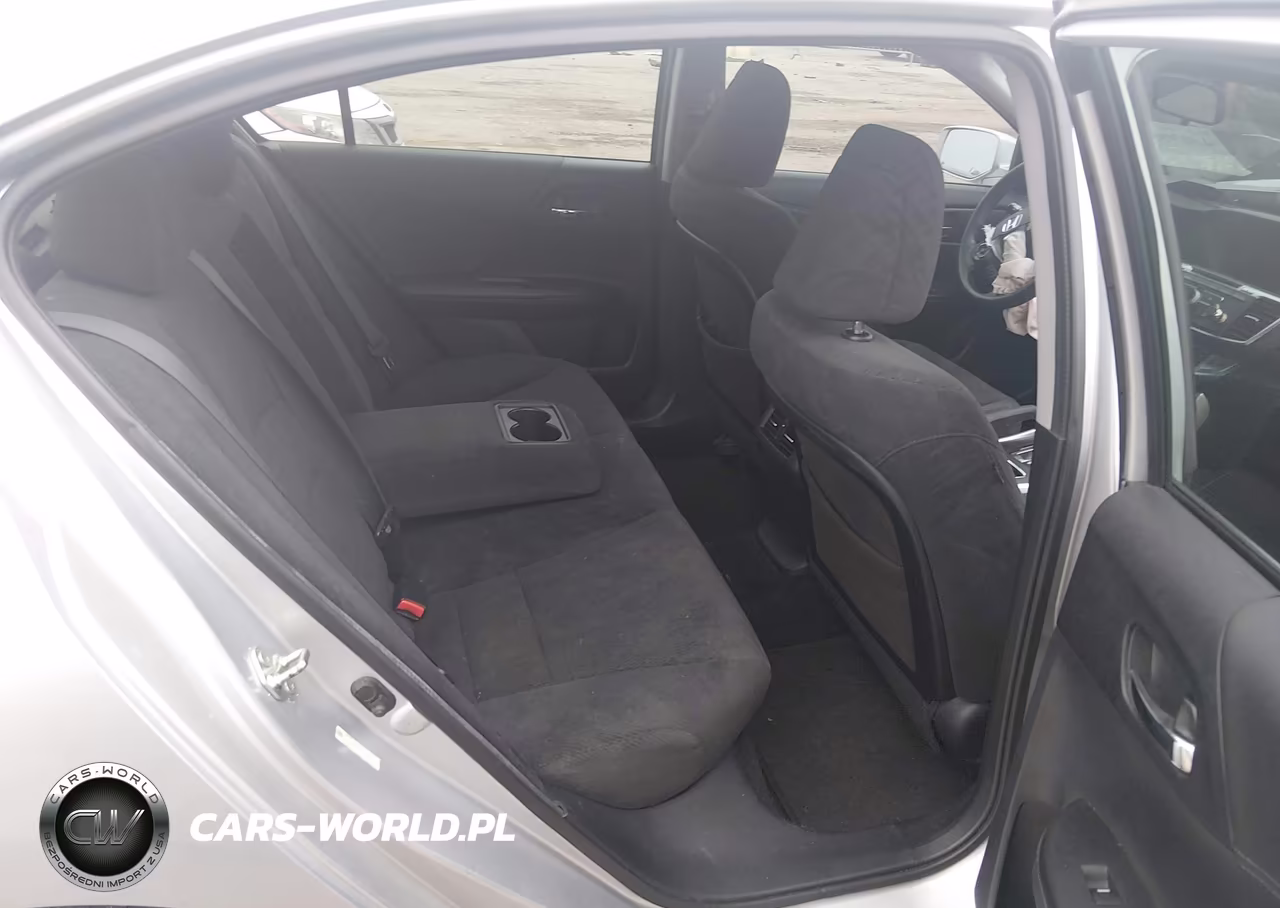 2013 Honda Accord Ex VIN:1HGCR2F72DA211110 - 8