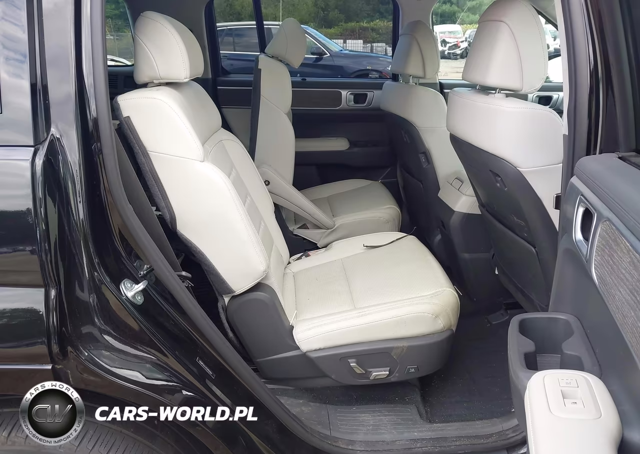 2025 Hyundai Santa Fe Hybrid Calligraphy VIN:5NMP5DG12SH032067 - 8