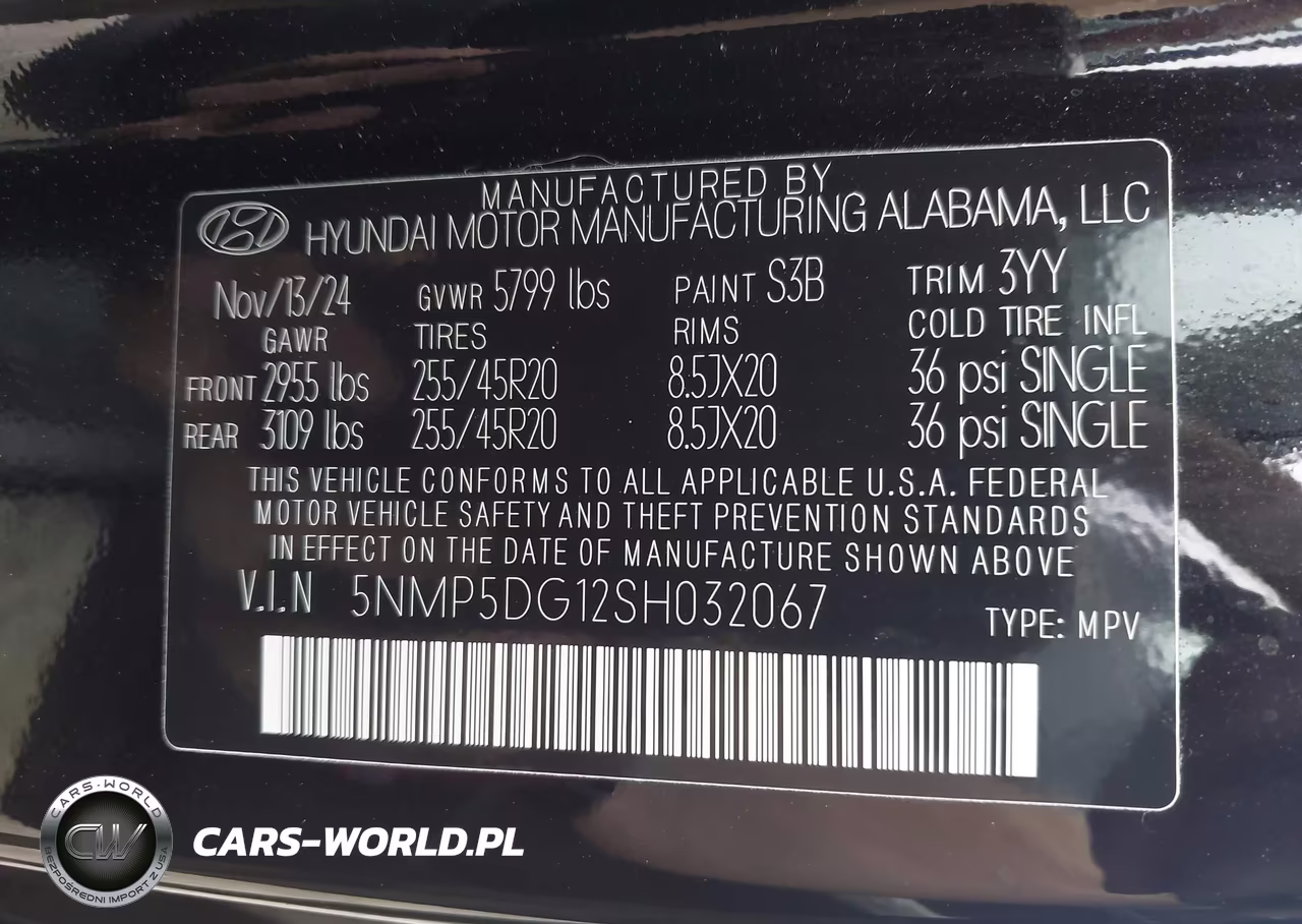 2025 Hyundai Santa Fe Hybrid Calligraphy VIN:5NMP5DG12SH032067 - 9