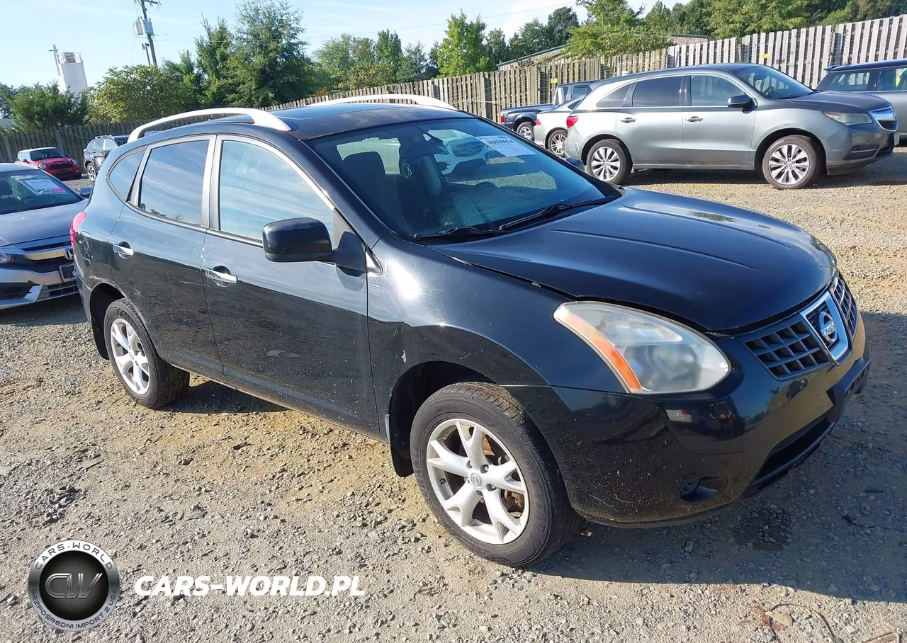 2010 Nissan Rogue Sl