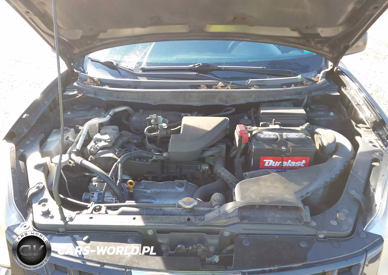 2010 Nissan Rogue Sl VIN:JN8AS5MV6AW119045 - 10