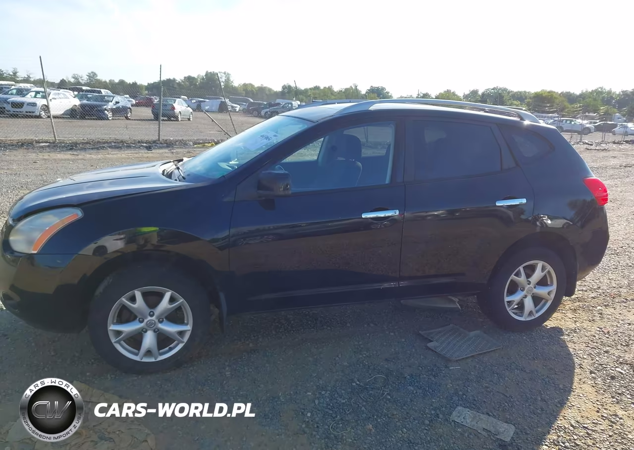 2010 Nissan Rogue Sl VIN:JN8AS5MV6AW119045 - 12