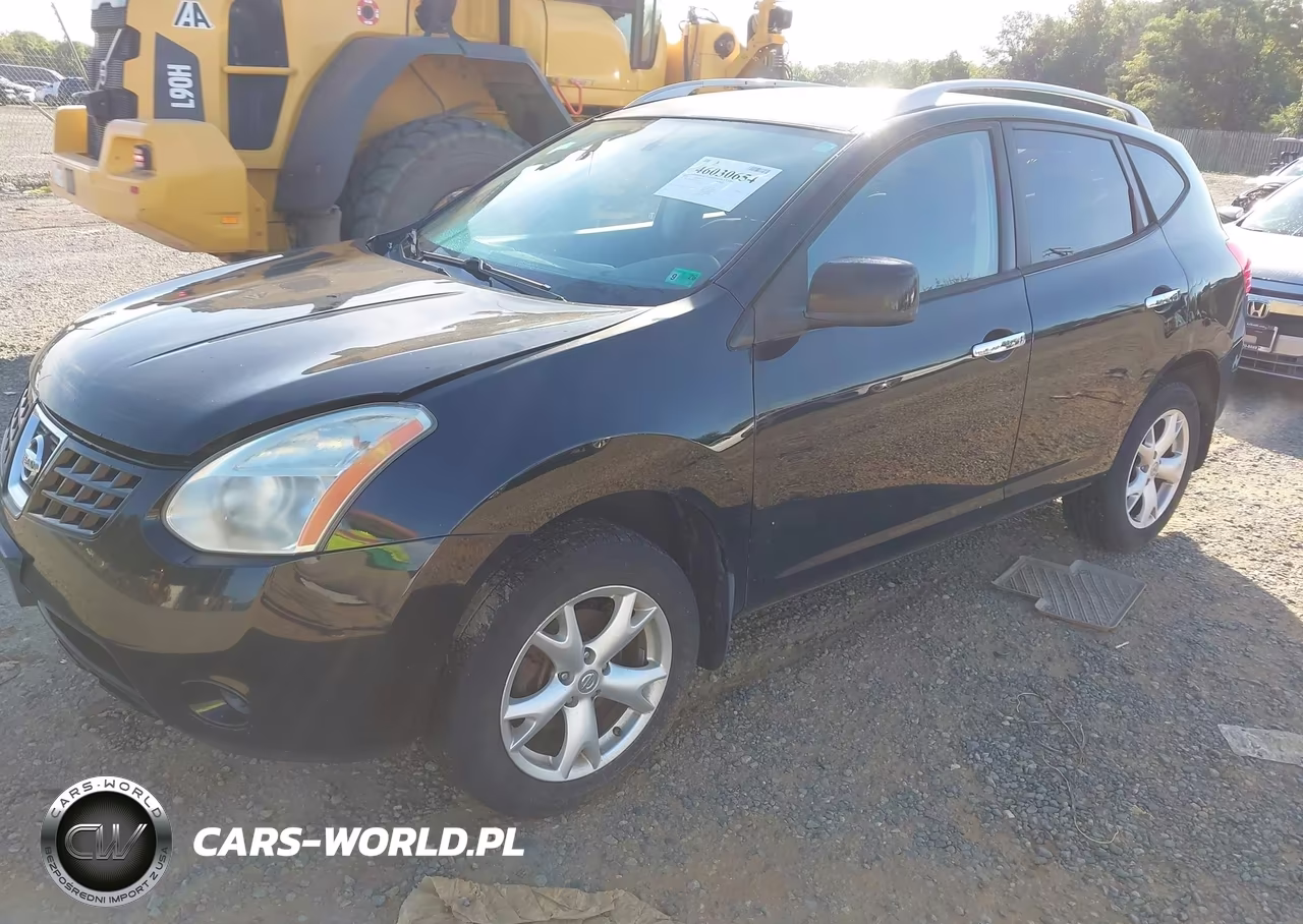 2010 Nissan Rogue Sl VIN:JN8AS5MV6AW119045 - 2
