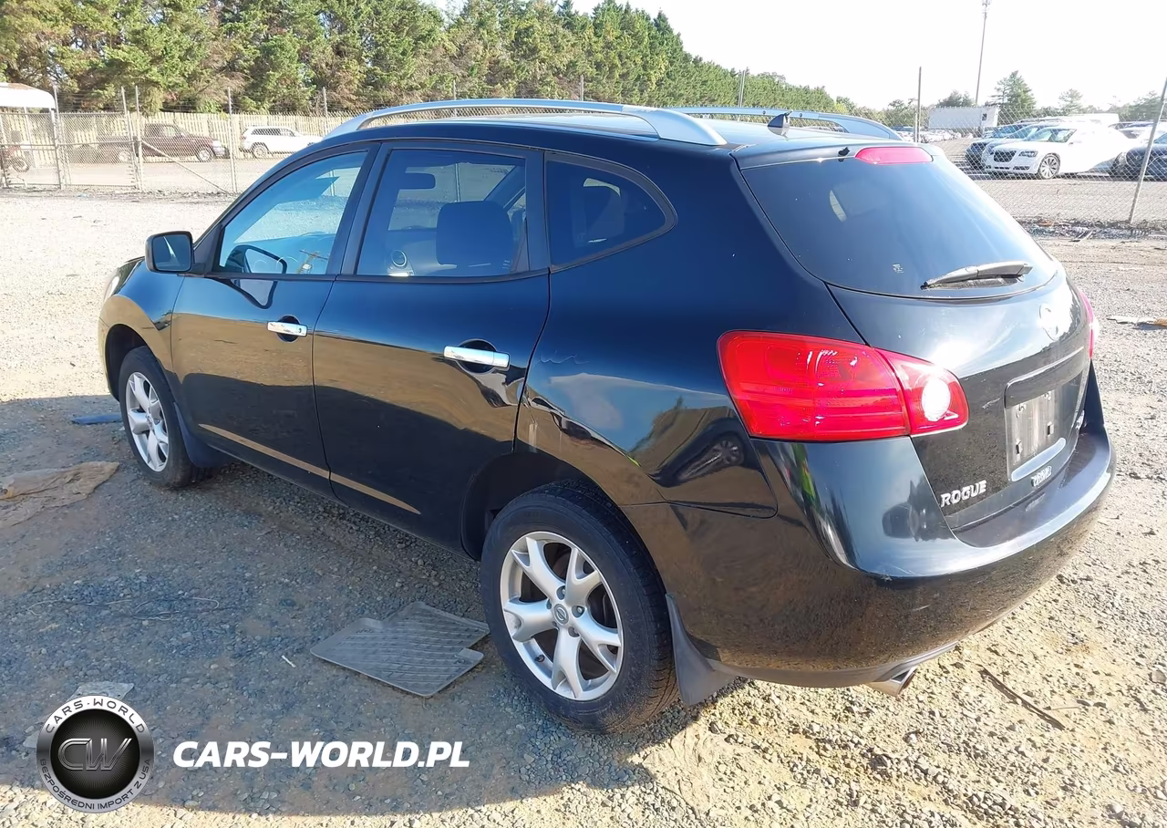 2010 Nissan Rogue Sl VIN:JN8AS5MV6AW119045 - 3